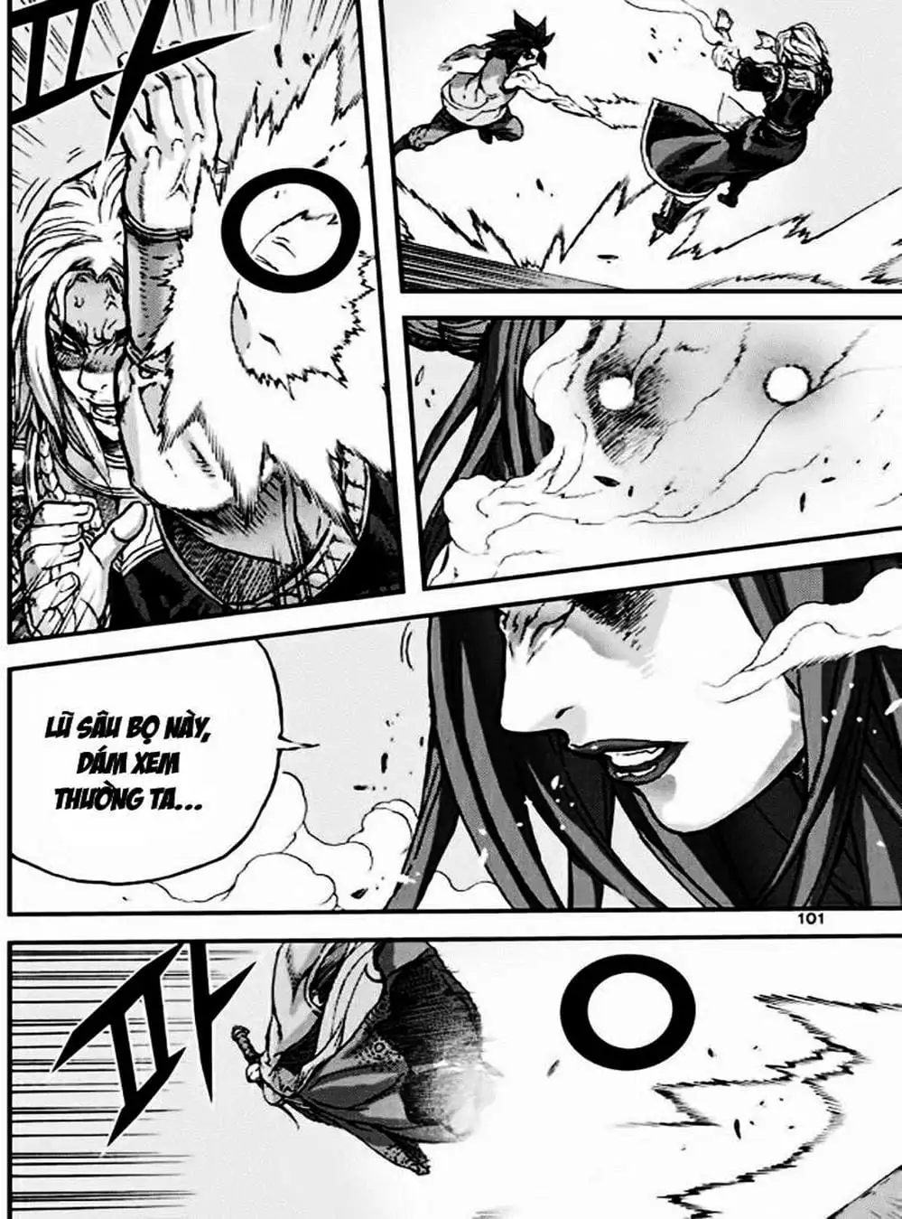 Truyện Tranh Diêm Đế - King Of Hell trang 5