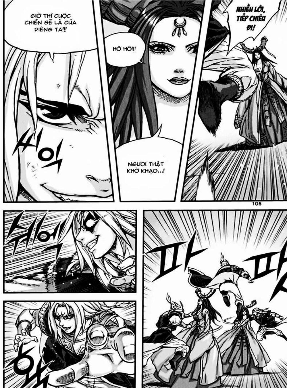Truyện Tranh Diêm Đế - King Of Hell trang 5