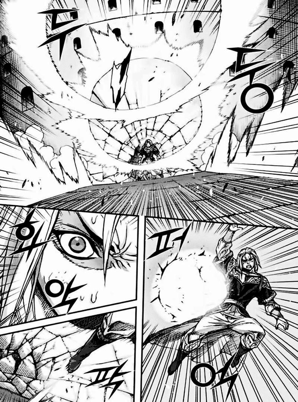 Truyện Tranh Diêm Đế - King Of Hell trang 5