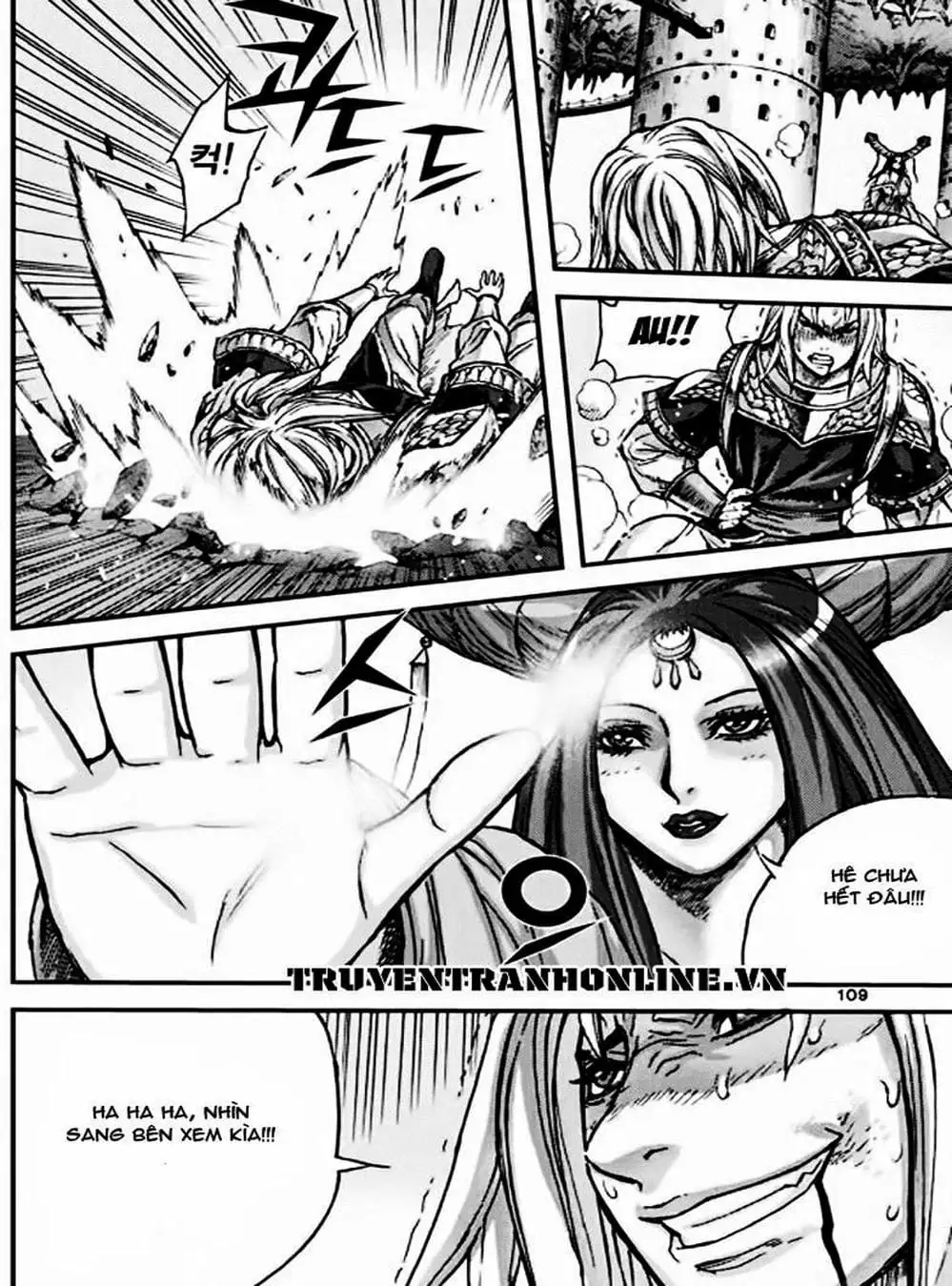 Truyện Tranh Diêm Đế - King Of Hell trang 5