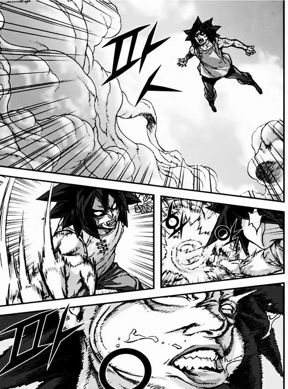 Truyện Tranh Diêm Đế - King Of Hell trang 5