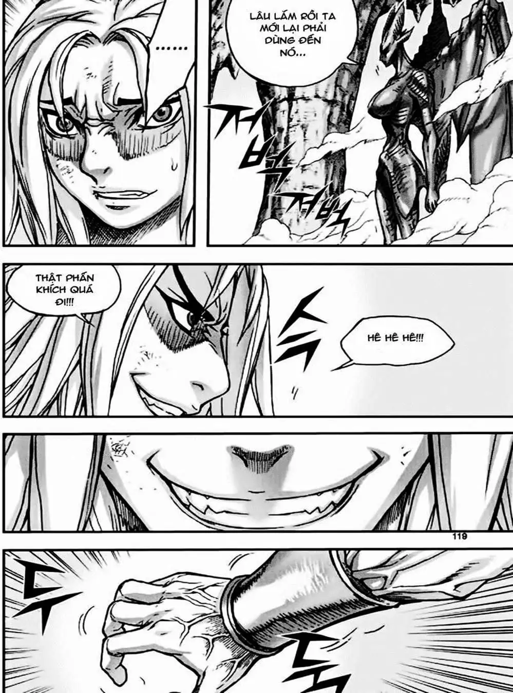 Truyện Tranh Diêm Đế - King Of Hell trang 5