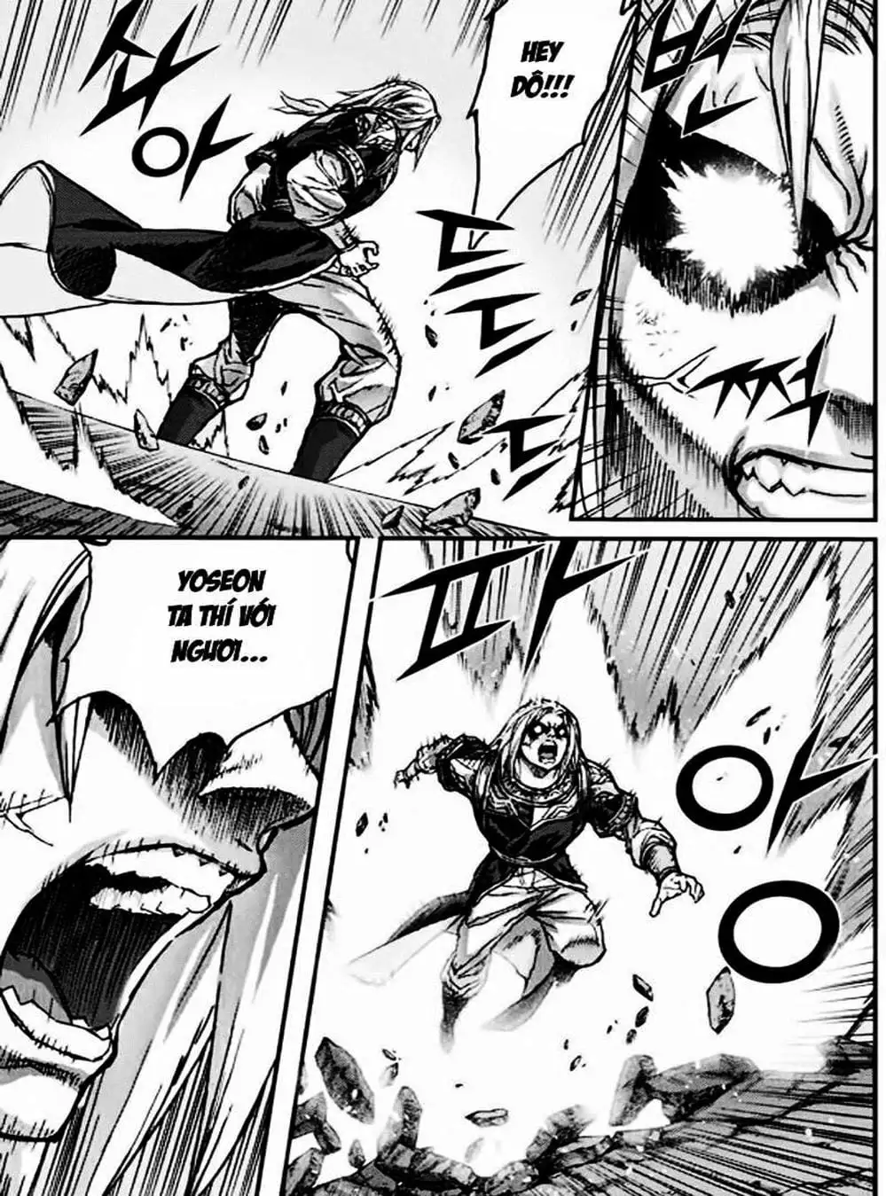 Truyện Tranh Diêm Đế - King Of Hell trang 5