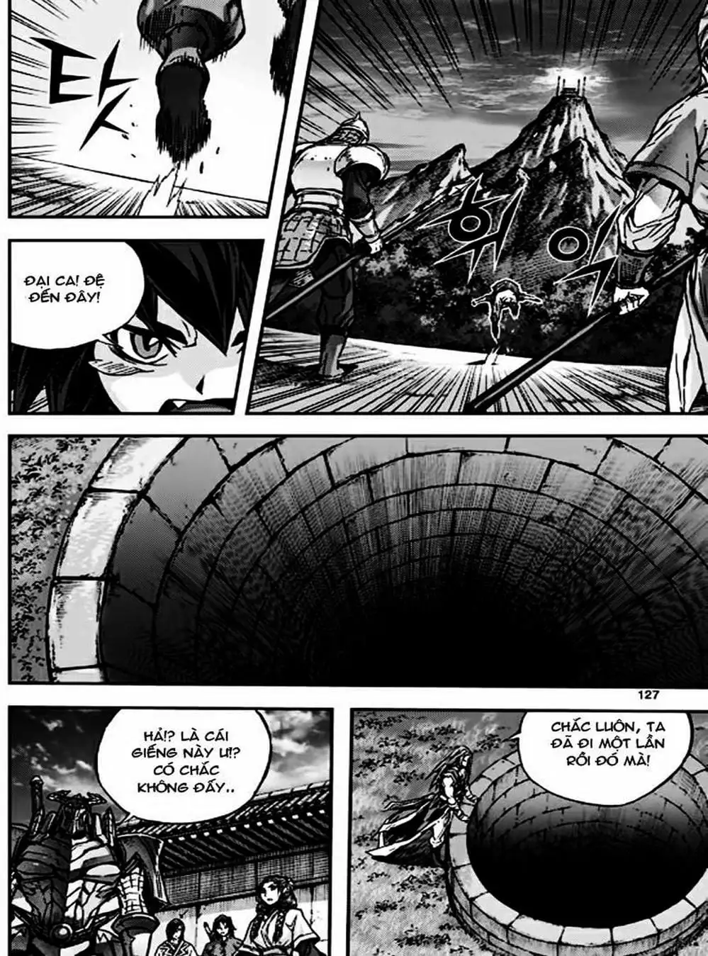 Truyện Tranh Diêm Đế - King Of Hell trang 5