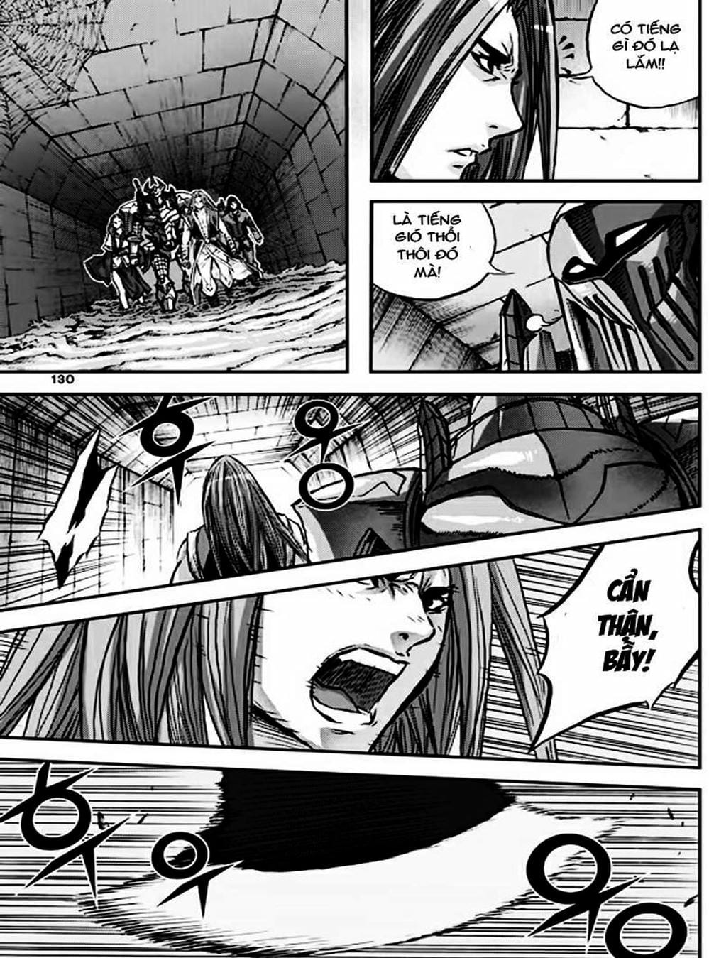 Truyện Tranh Diêm Đế - King Of Hell trang 5