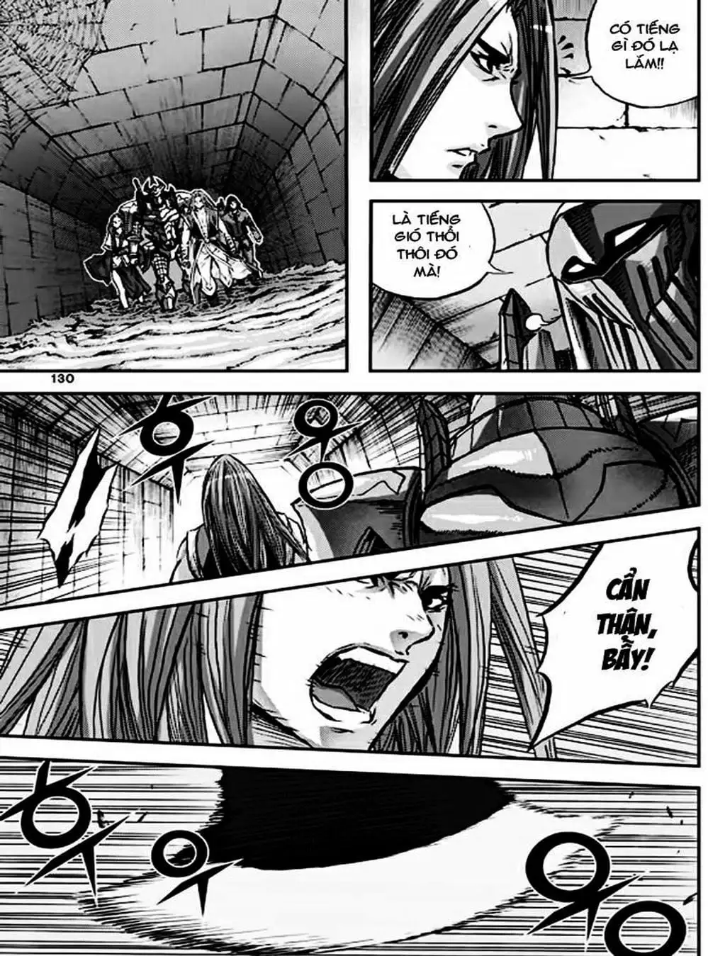 Truyện Tranh Diêm Đế - King Of Hell trang 5