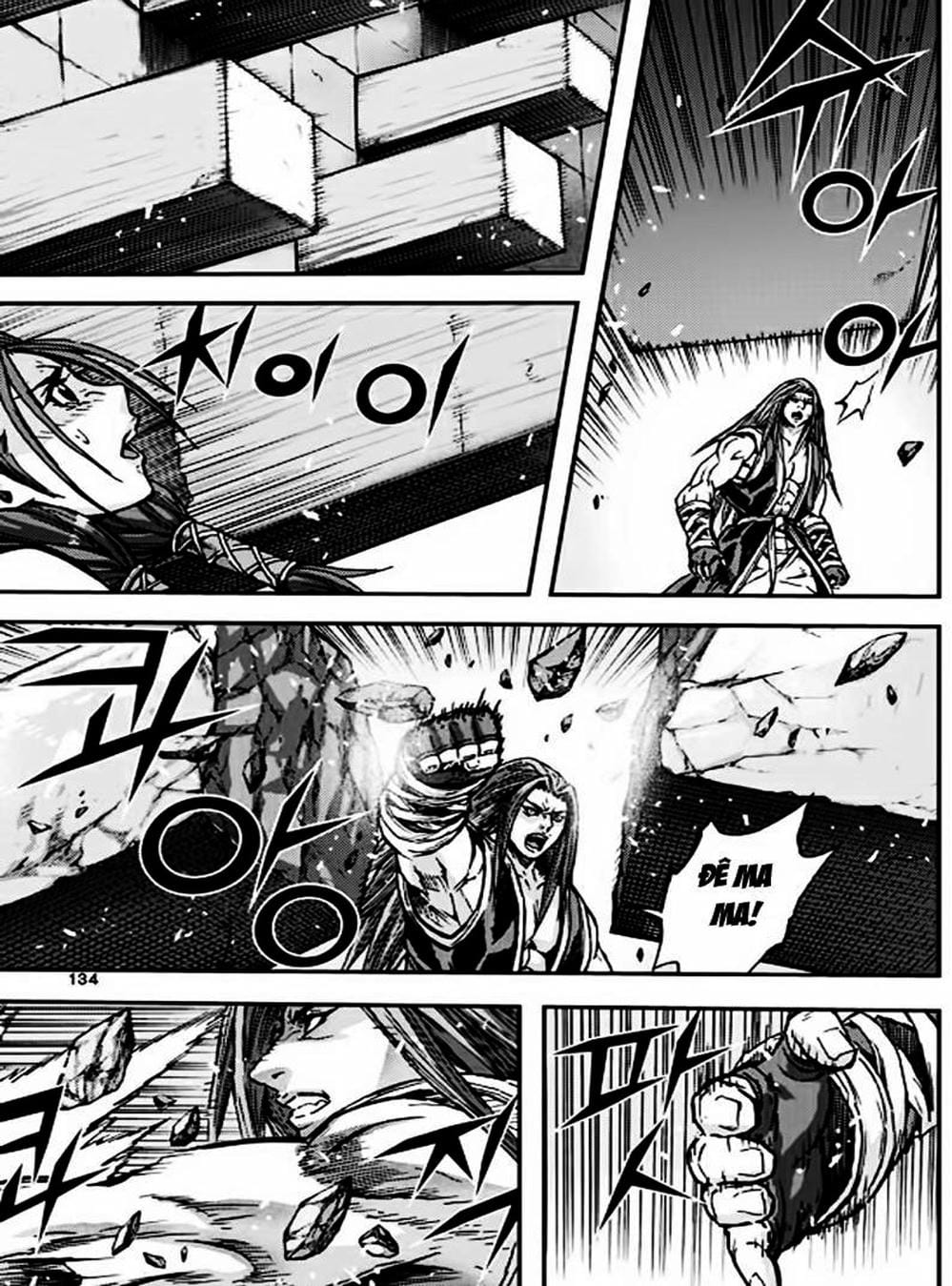 Truyện Tranh Diêm Đế - King Of Hell trang 5