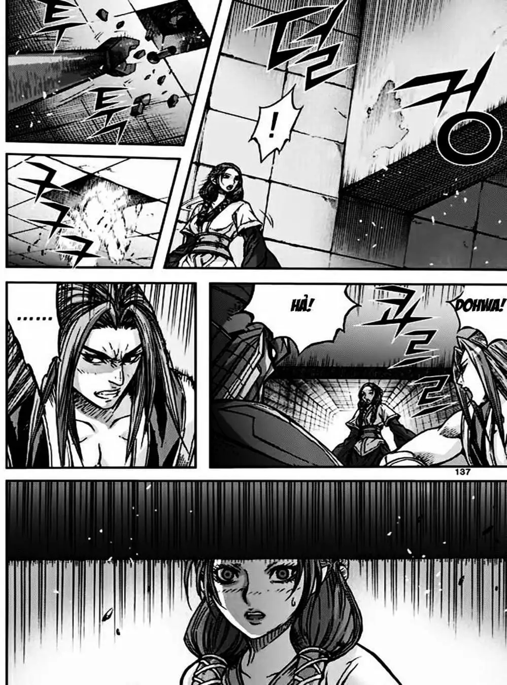 Truyện Tranh Diêm Đế - King Of Hell trang 5