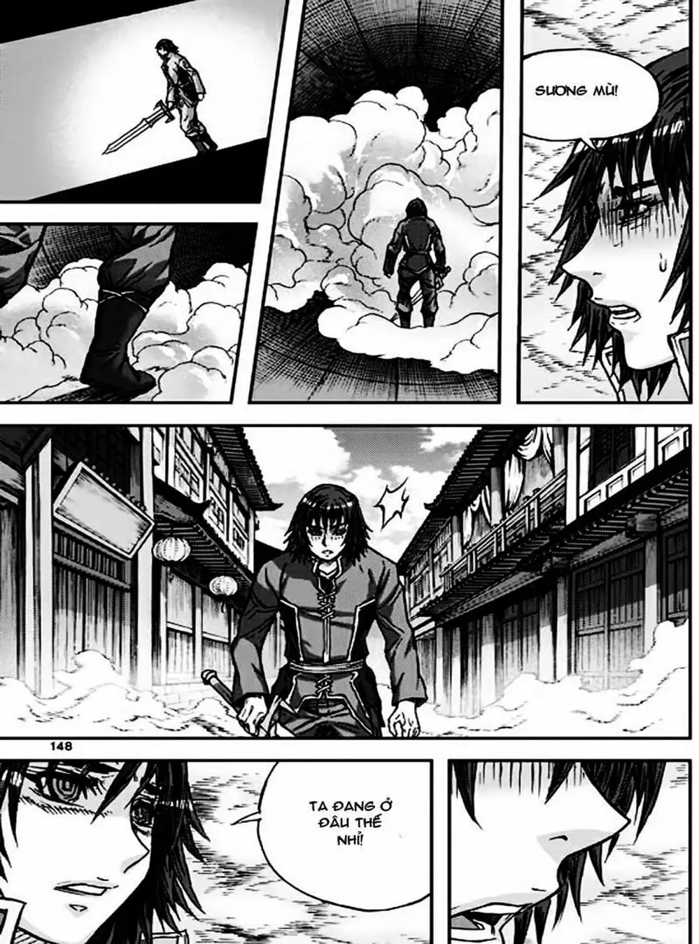 Truyện Tranh Diêm Đế - King Of Hell trang 5