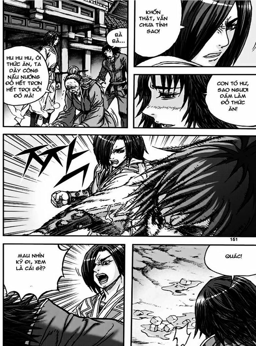 Truyện Tranh Diêm Đế - King Of Hell trang 5