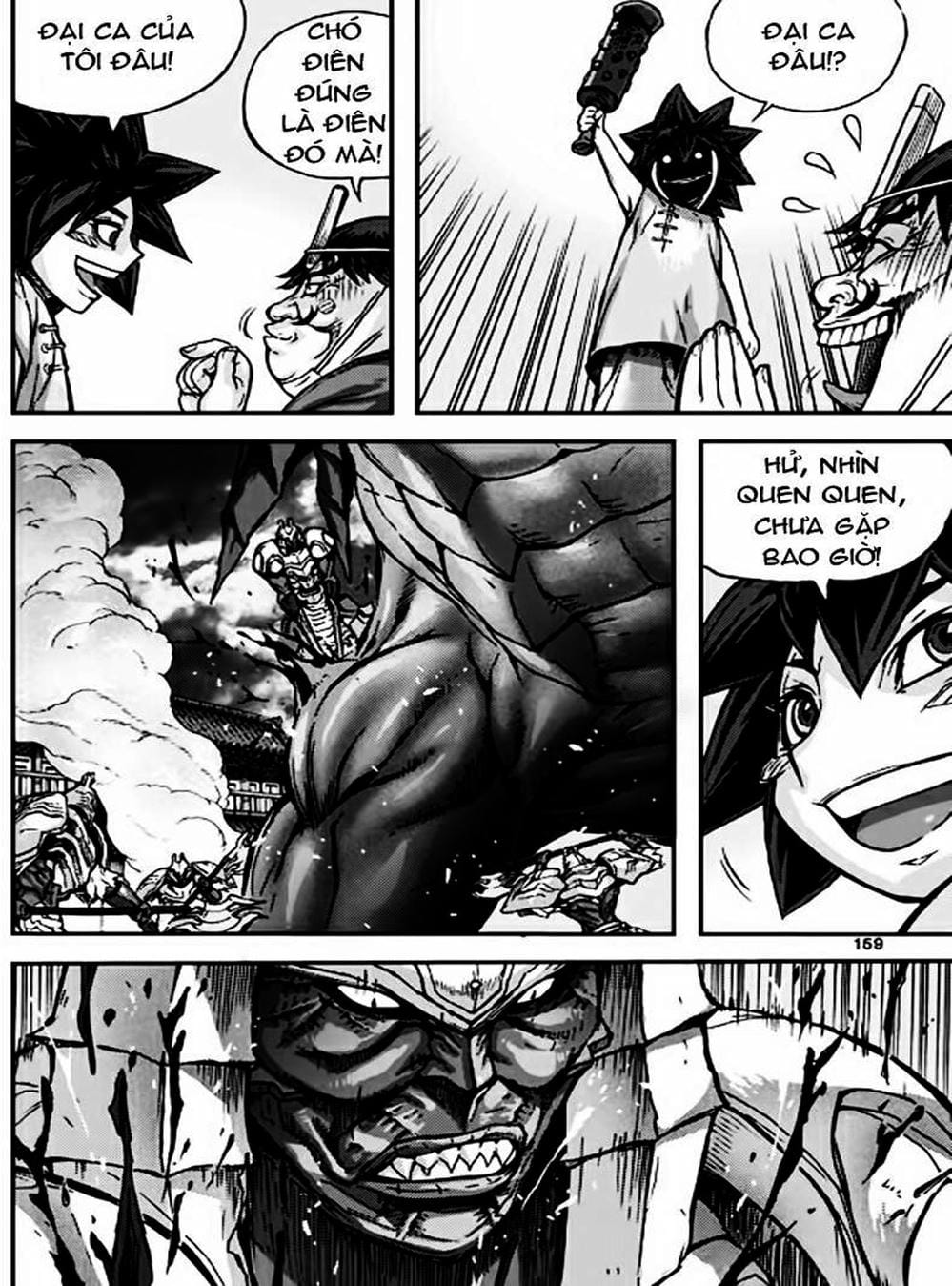Truyện Tranh Diêm Đế - King Of Hell trang 5