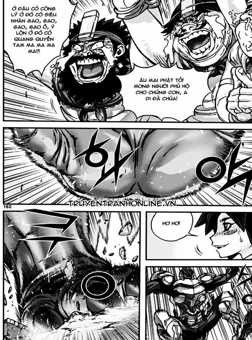 Truyện Tranh Diêm Đế - King Of Hell trang 5