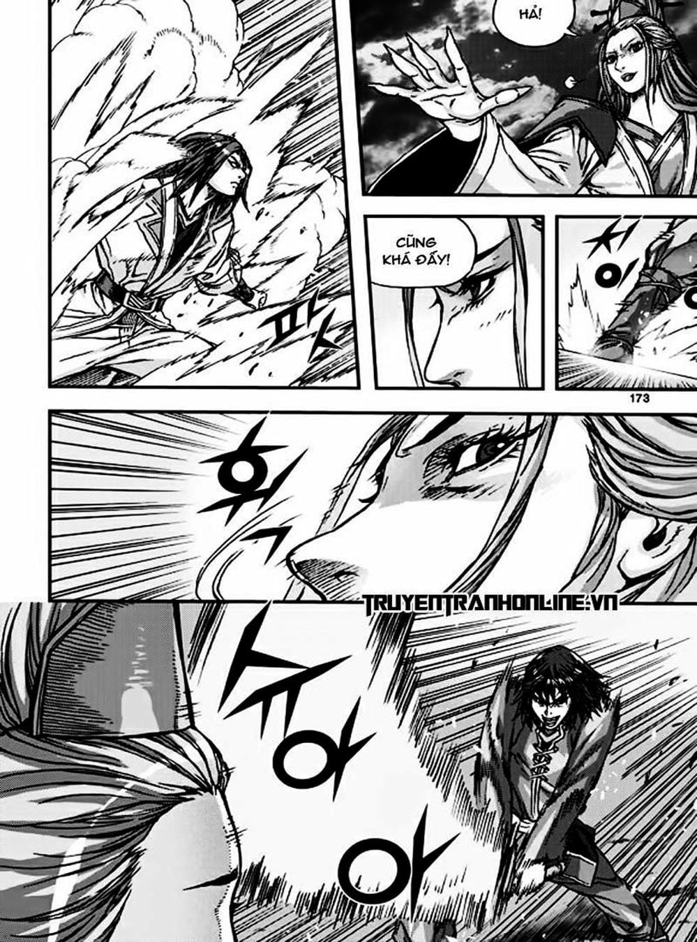 Truyện Tranh Diêm Đế - King Of Hell trang 5
