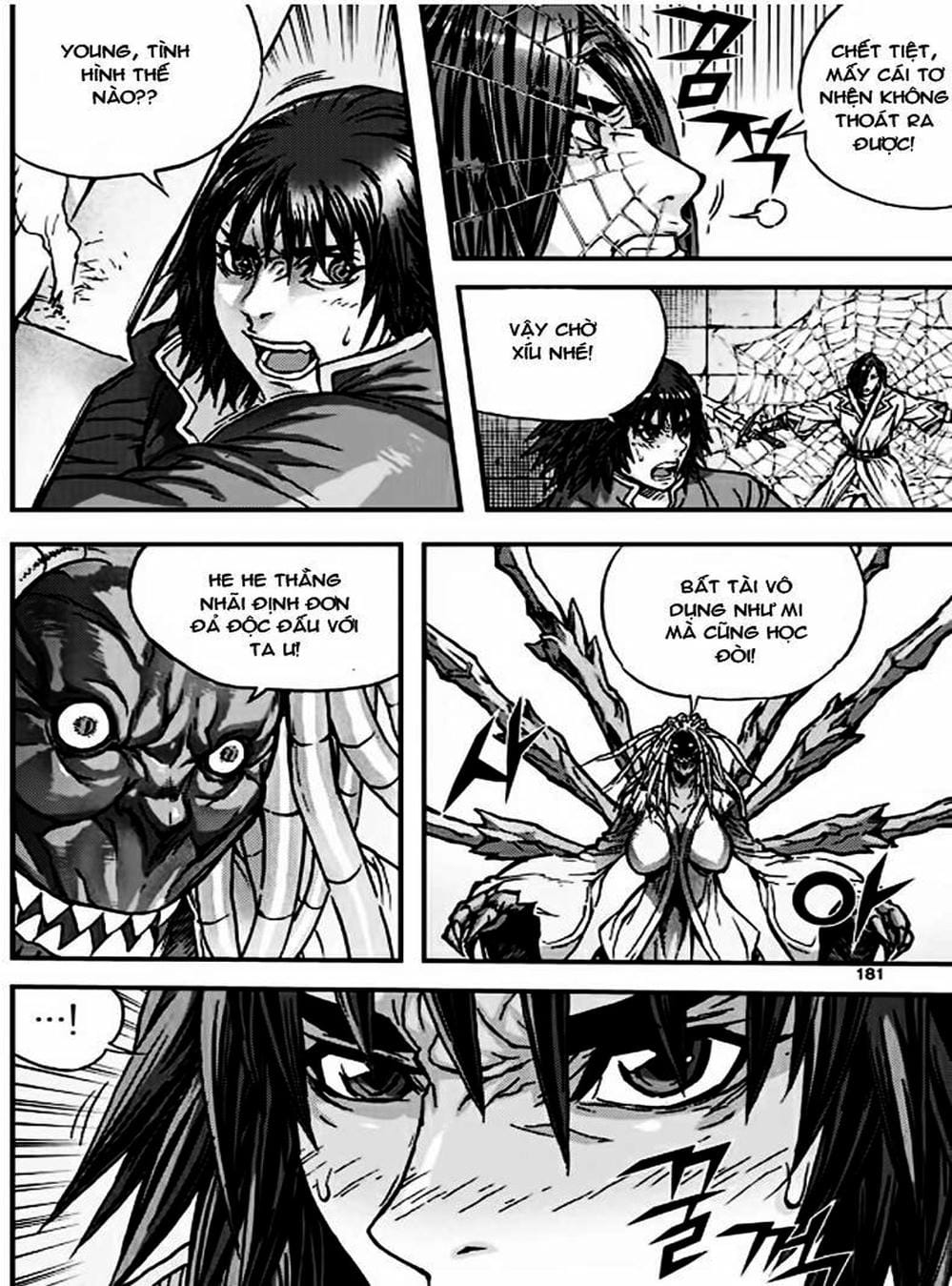 Truyện Tranh Diêm Đế - King Of Hell trang 5