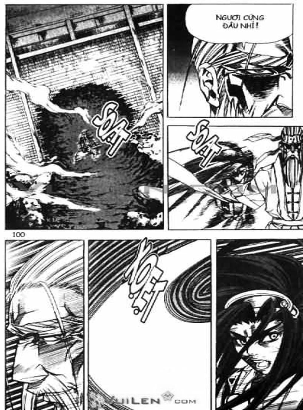 Truyện Tranh Diêm Đế - King Of Hell trang 5