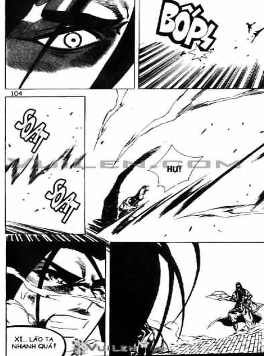 Truyện Tranh Diêm Đế - King Of Hell trang 5