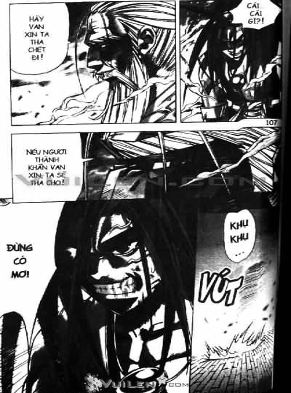 Truyện Tranh Diêm Đế - King Of Hell trang 5