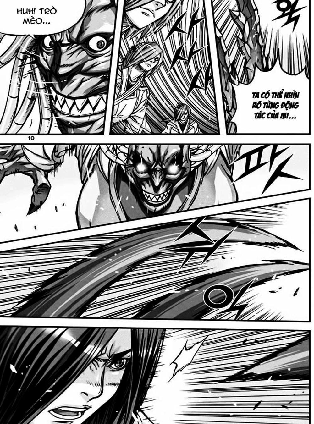 Truyện Tranh Diêm Đế - King Of Hell trang 5