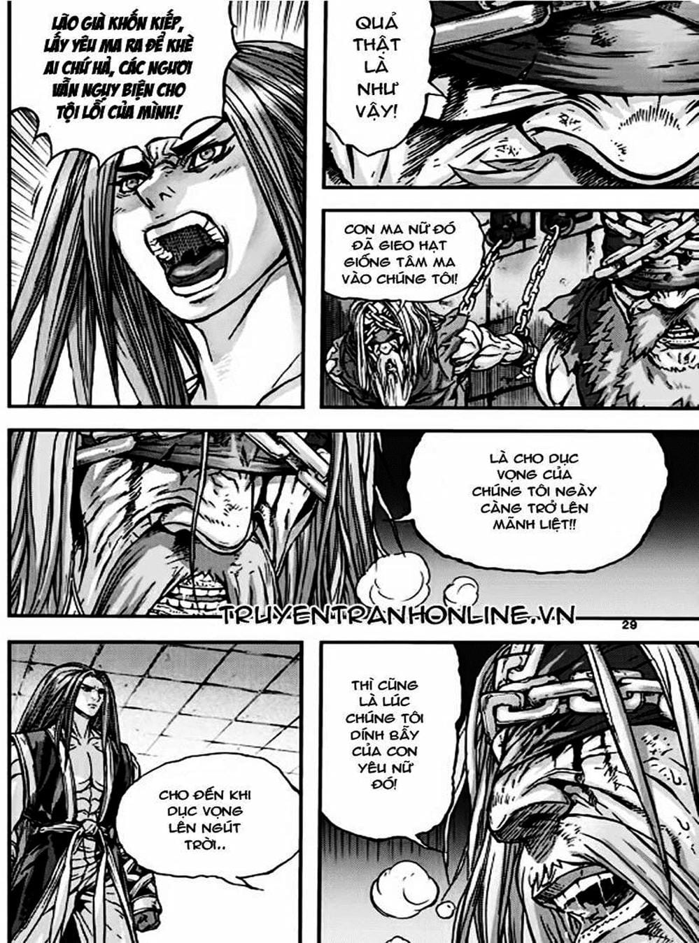 Truyện Tranh Diêm Đế - King Of Hell trang 5