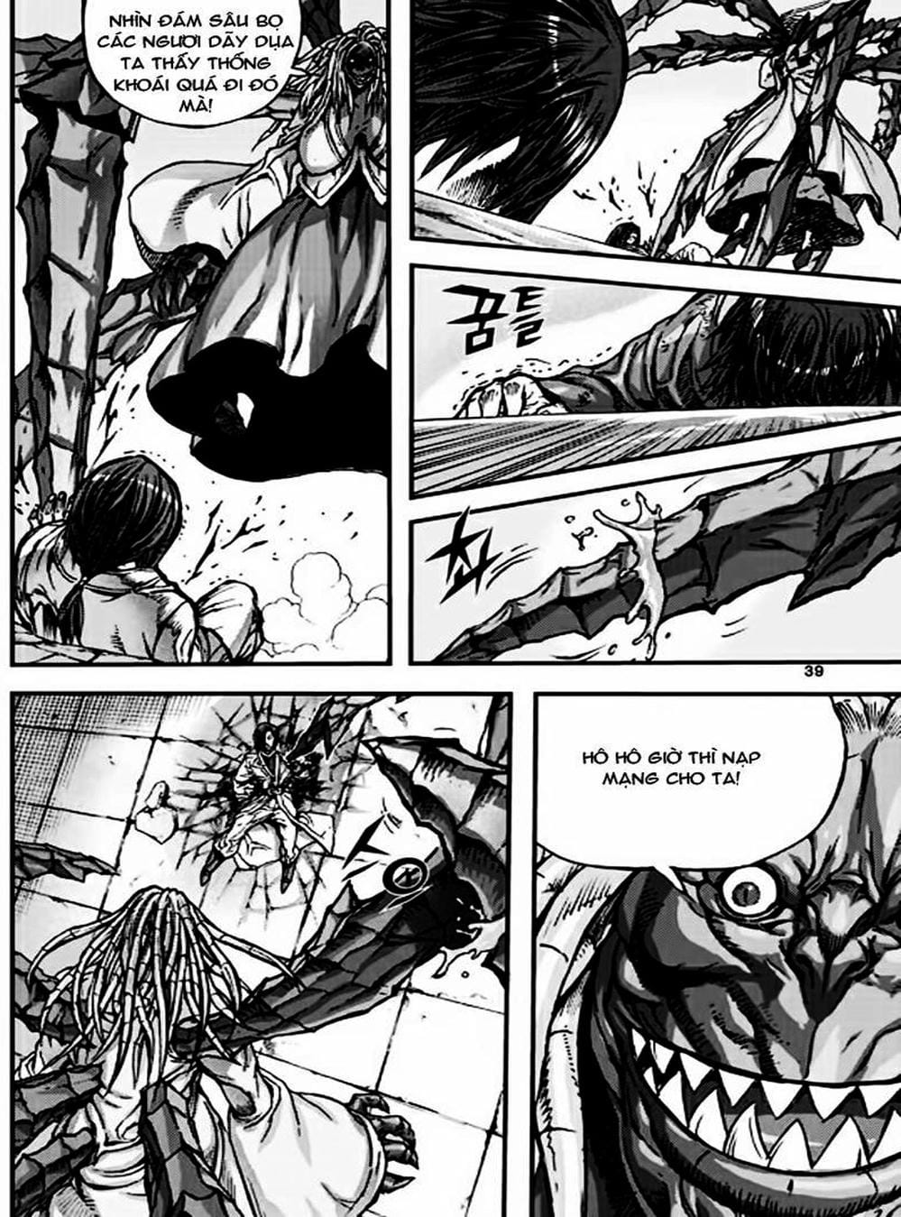 Truyện Tranh Diêm Đế - King Of Hell trang 5