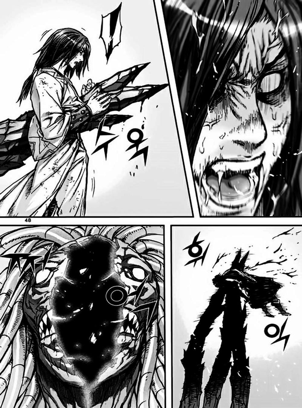 Truyện Tranh Diêm Đế - King Of Hell trang 5