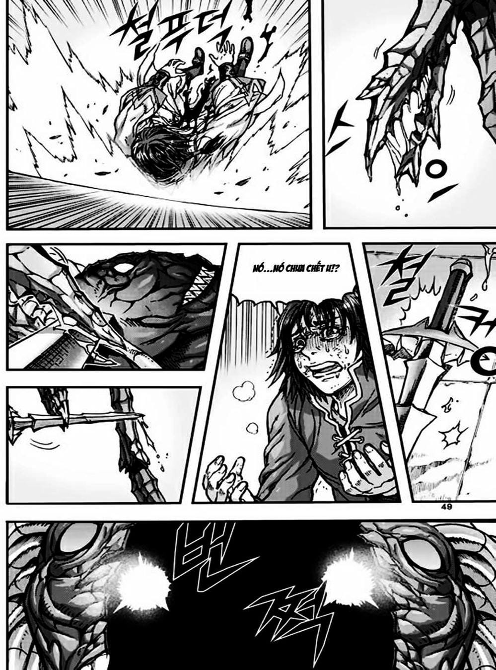 Truyện Tranh Diêm Đế - King Of Hell trang 5