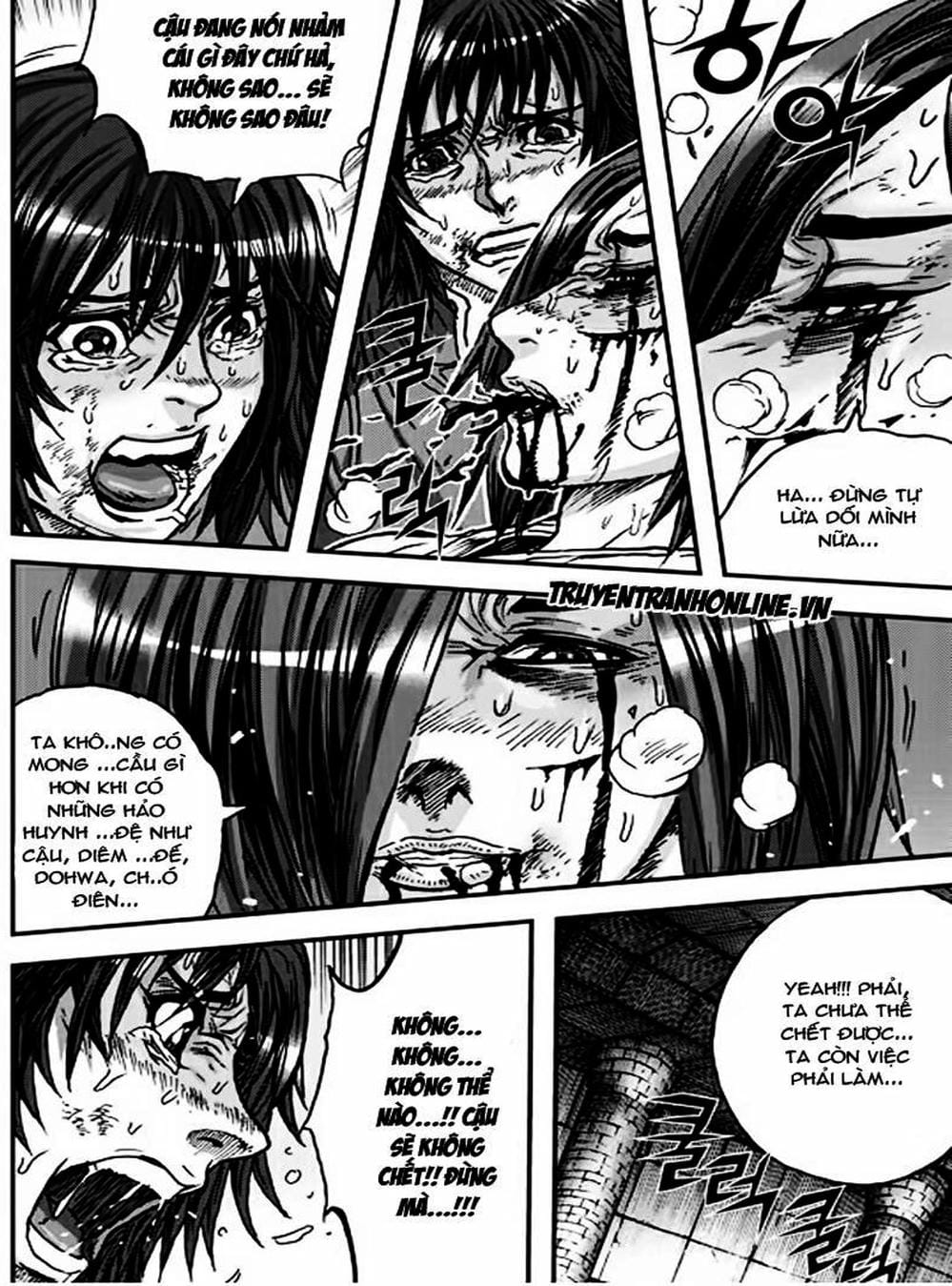 Truyện Tranh Diêm Đế - King Of Hell trang 5