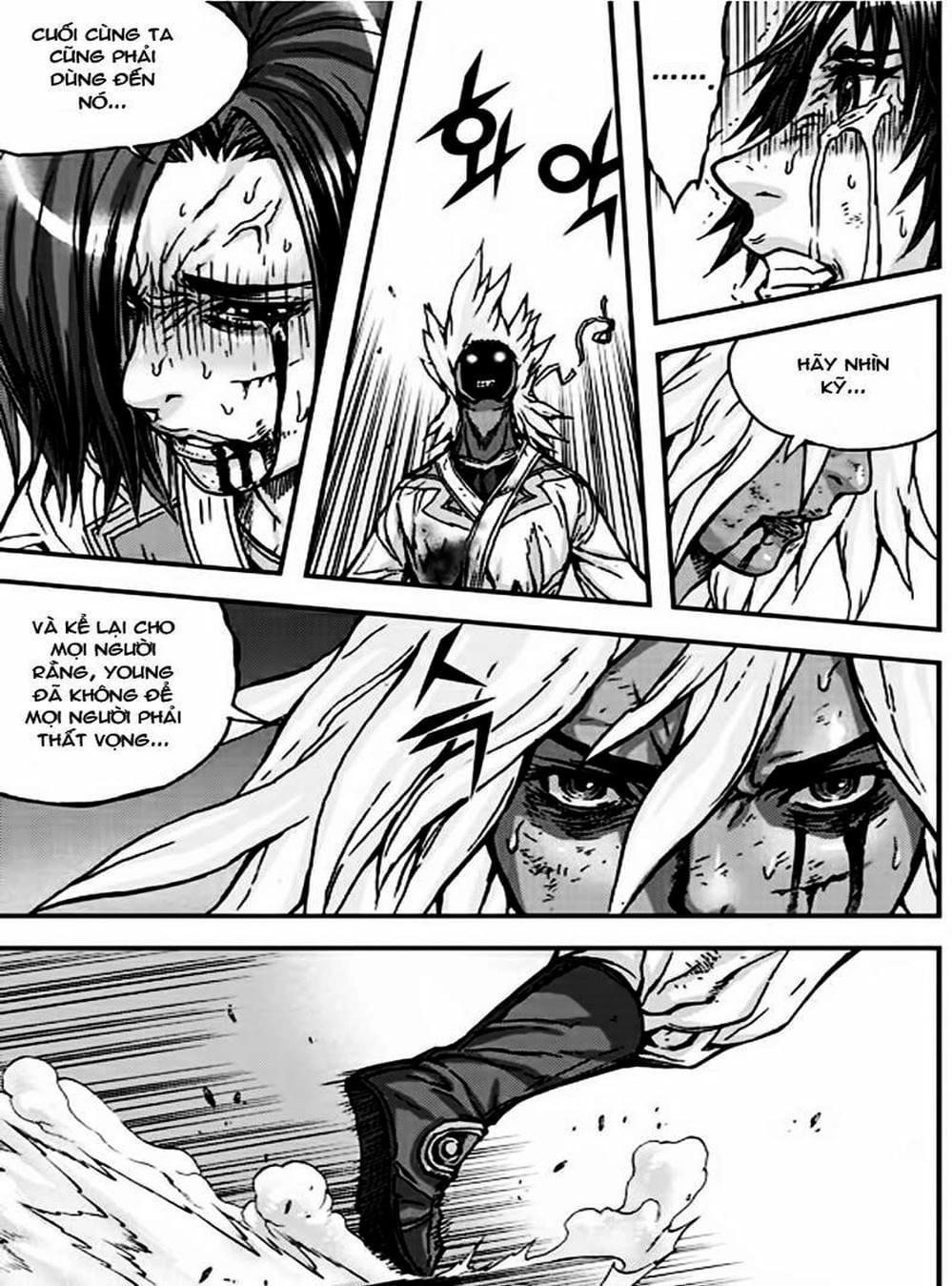 Truyện Tranh Diêm Đế - King Of Hell trang 5