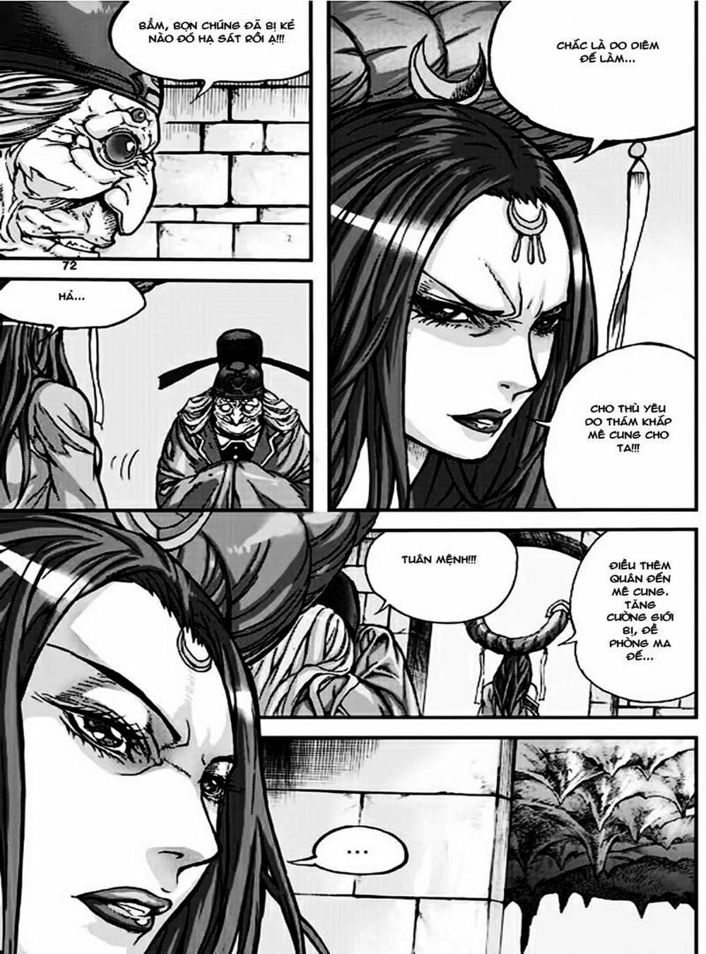 Truyện Tranh Diêm Đế - King Of Hell trang 5