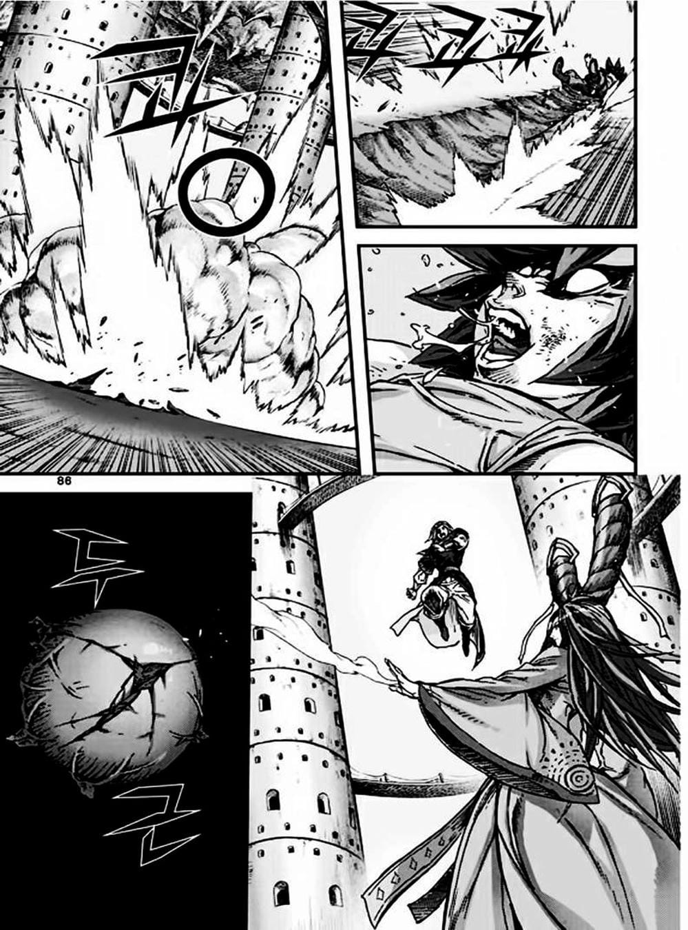 Truyện Tranh Diêm Đế - King Of Hell trang 5