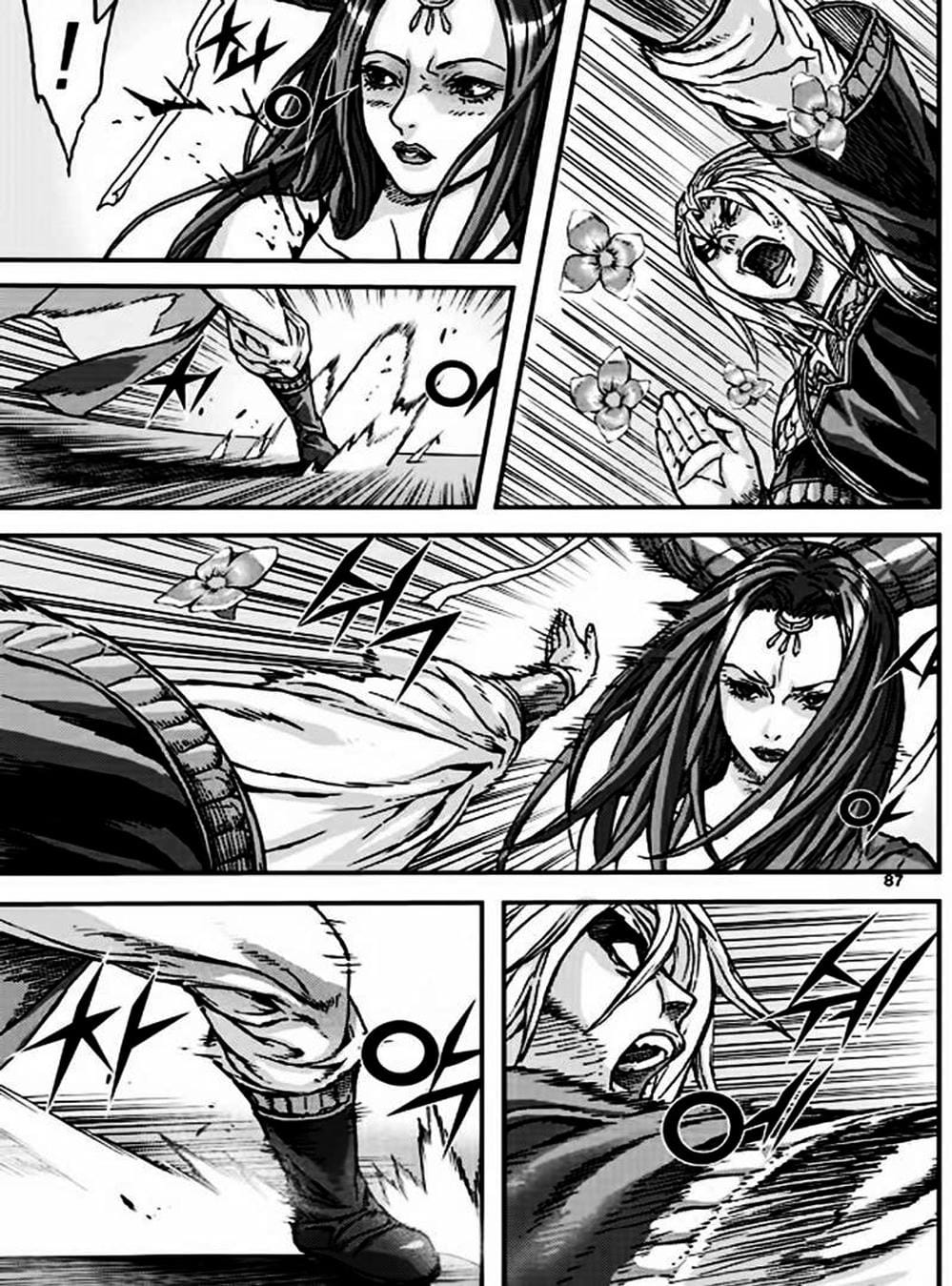 Truyện Tranh Diêm Đế - King Of Hell trang 5