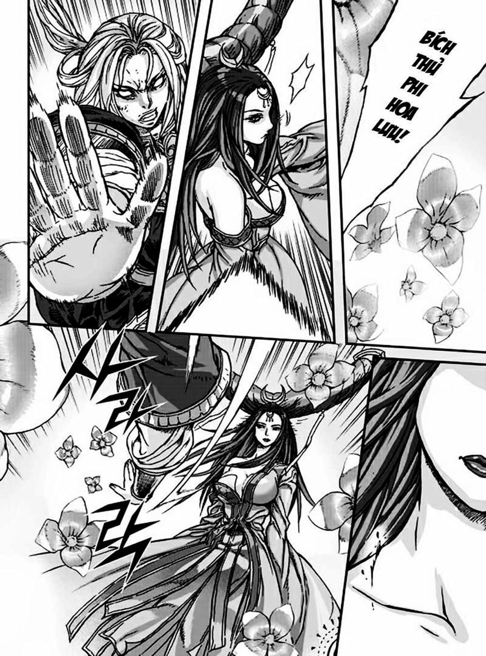 Truyện Tranh Diêm Đế - King Of Hell trang 5