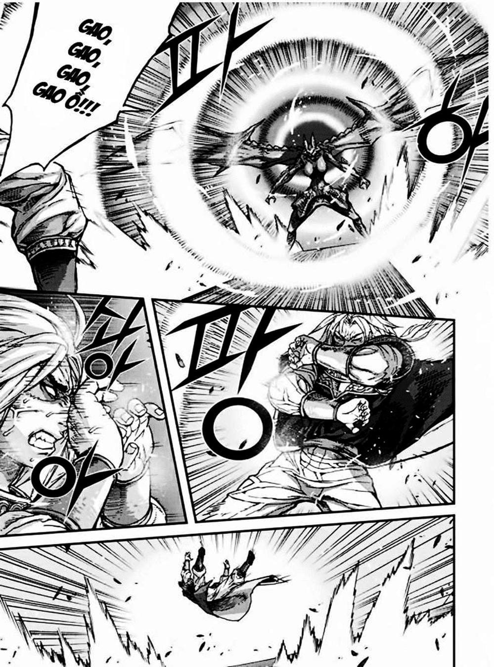 Truyện Tranh Diêm Đế - King Of Hell trang 5