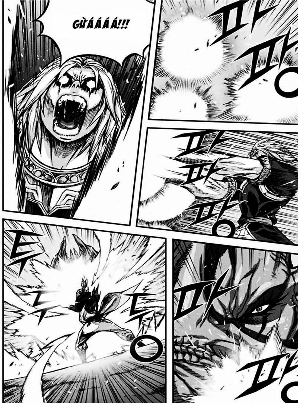 Truyện Tranh Diêm Đế - King Of Hell trang 5