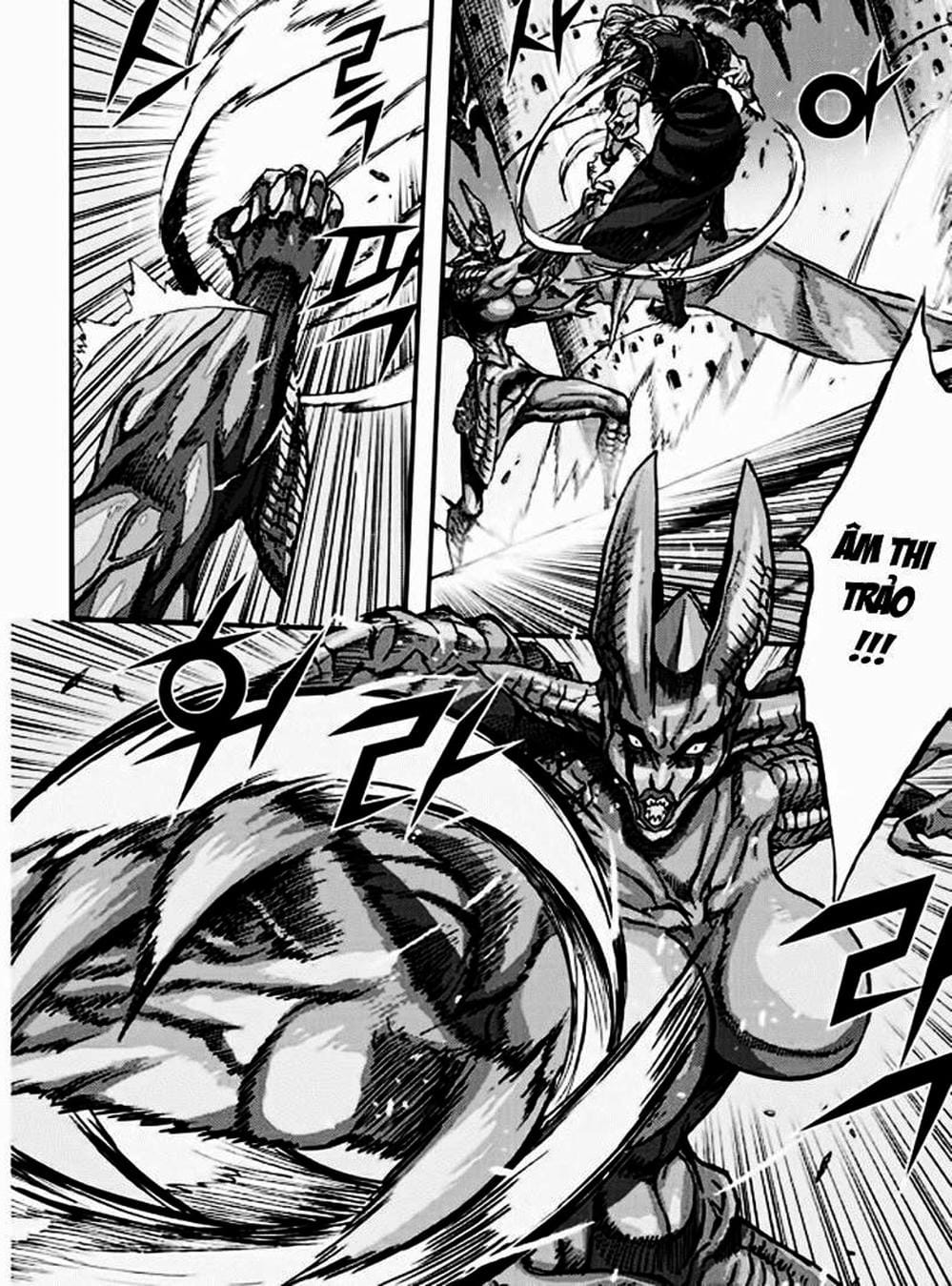 Truyện Tranh Diêm Đế - King Of Hell trang 5