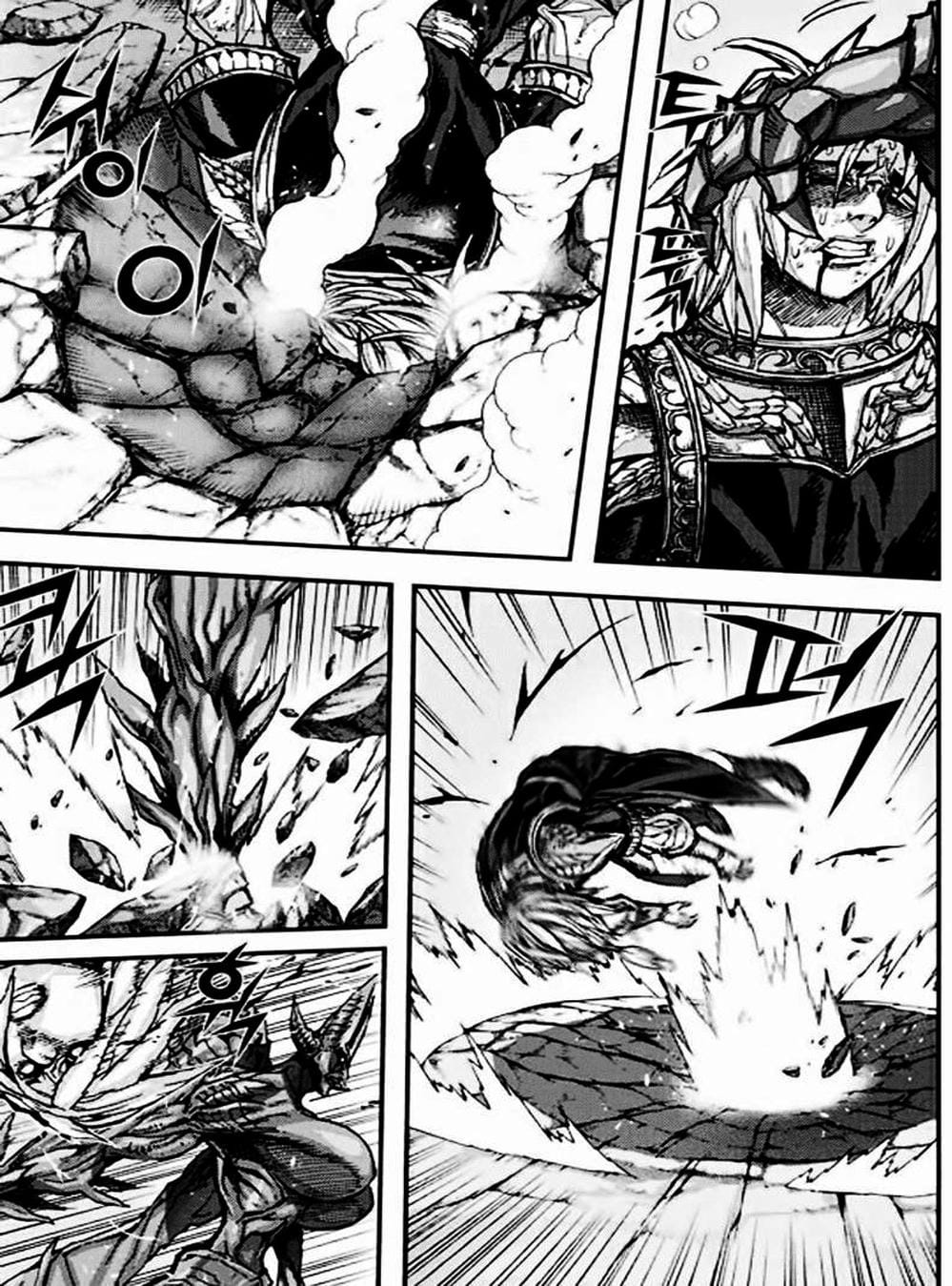 Truyện Tranh Diêm Đế - King Of Hell trang 5