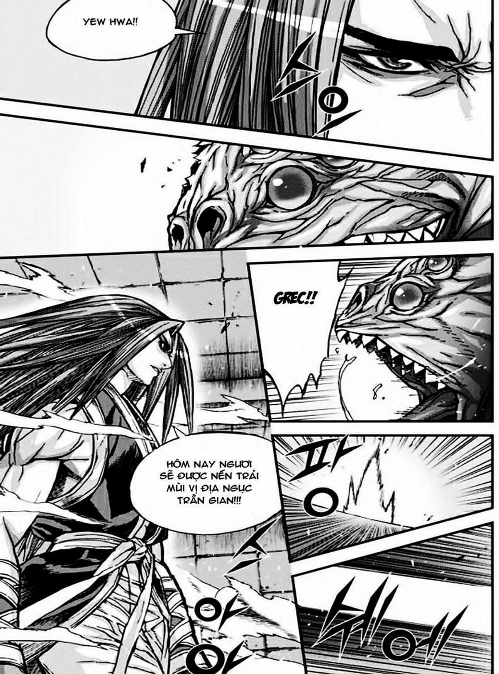 Truyện Tranh Diêm Đế - King Of Hell trang 5