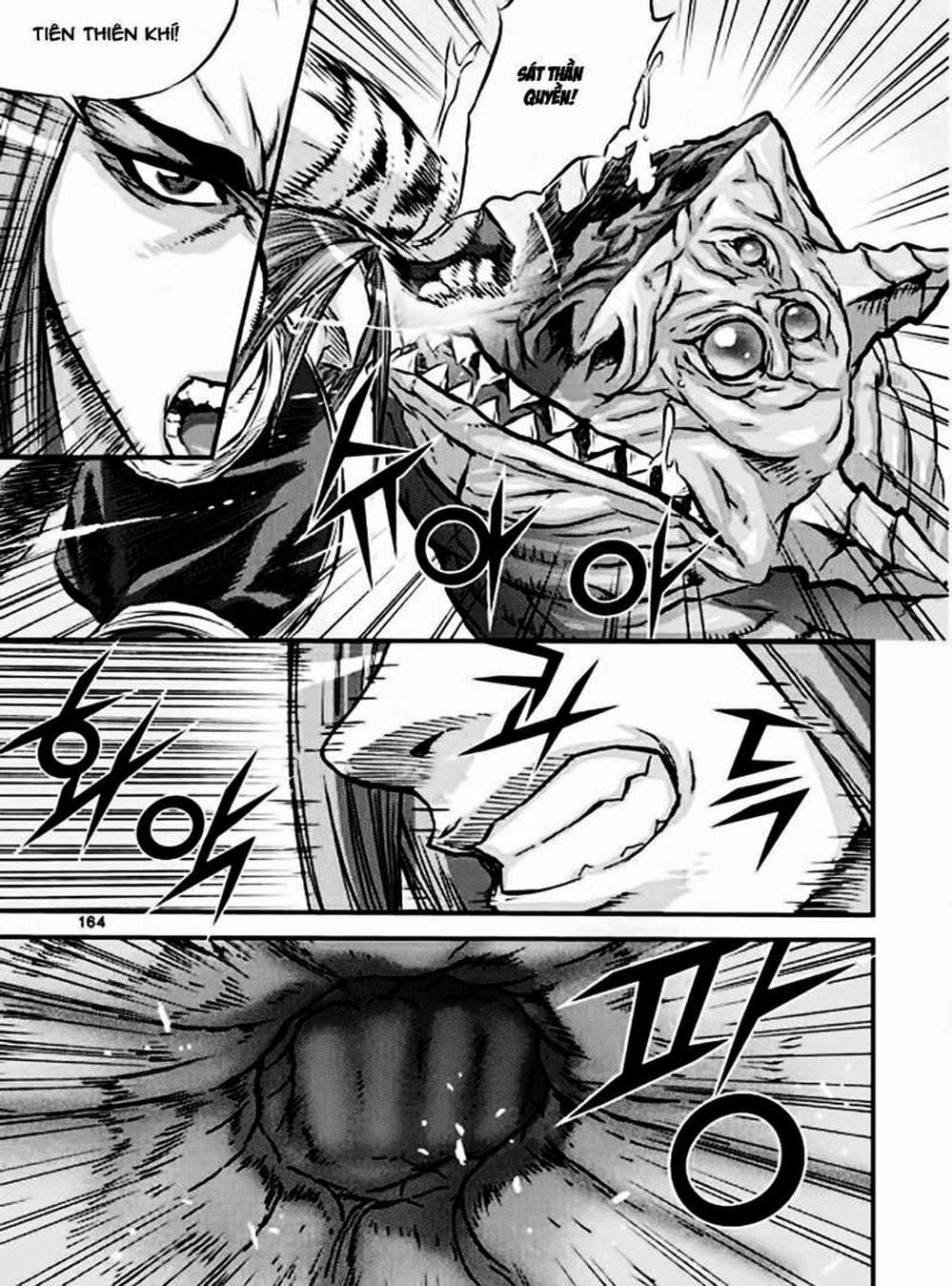 Truyện Tranh Diêm Đế - King Of Hell trang 5
