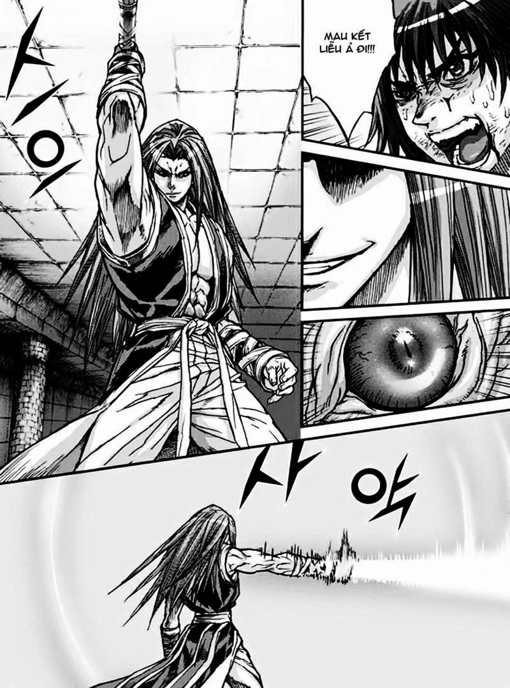 Truyện Tranh Diêm Đế - King Of Hell trang 5