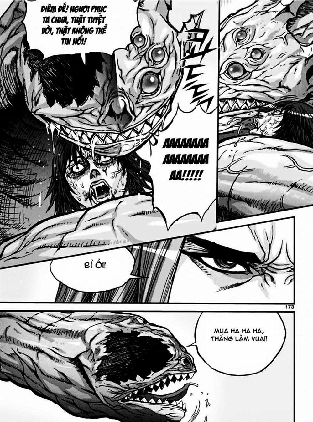 Truyện Tranh Diêm Đế - King Of Hell trang 5