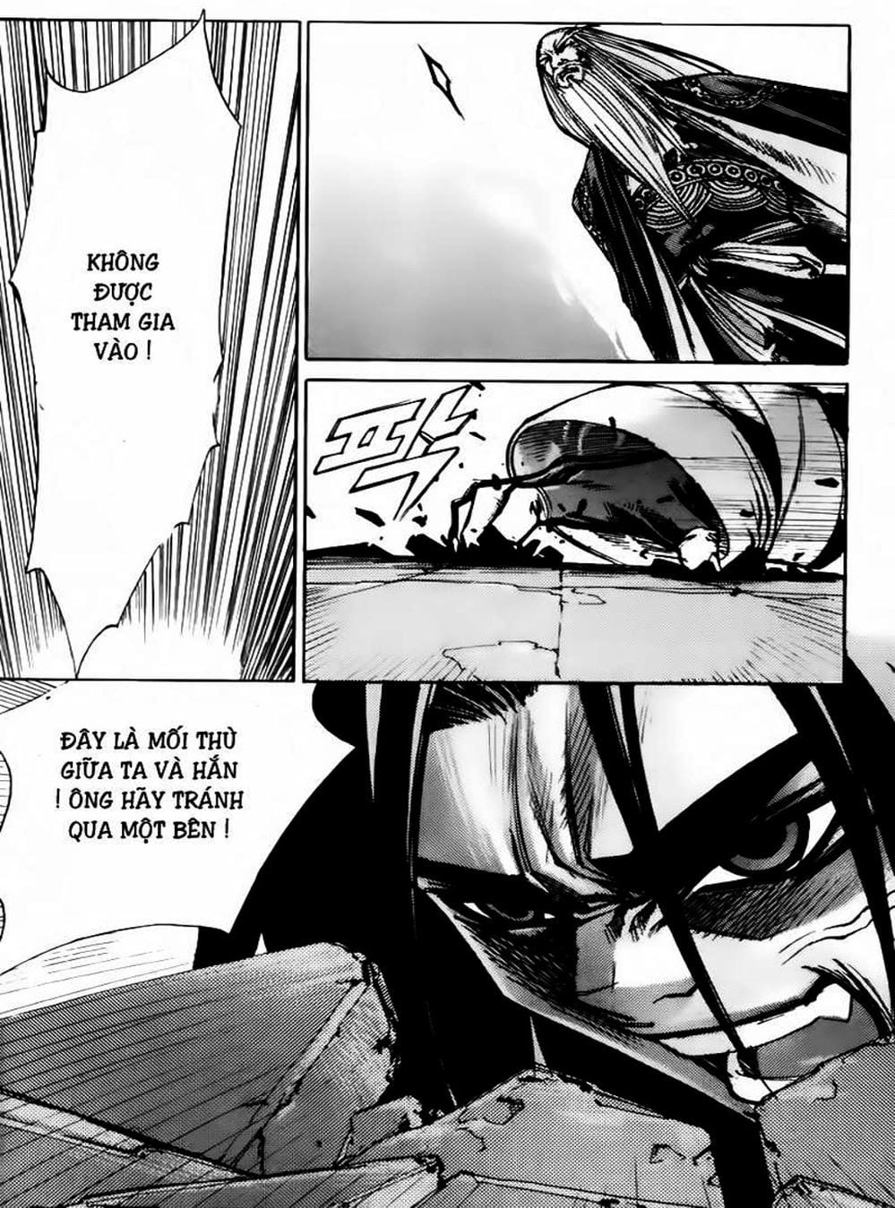 Truyện Tranh Diêm Đế - King Of Hell trang 5