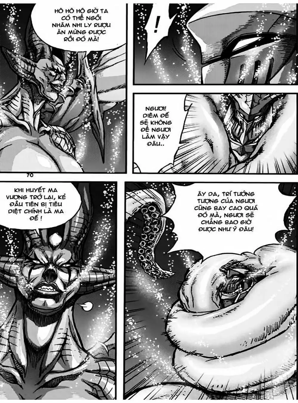 Truyện Tranh Diêm Đế - King Of Hell trang 5