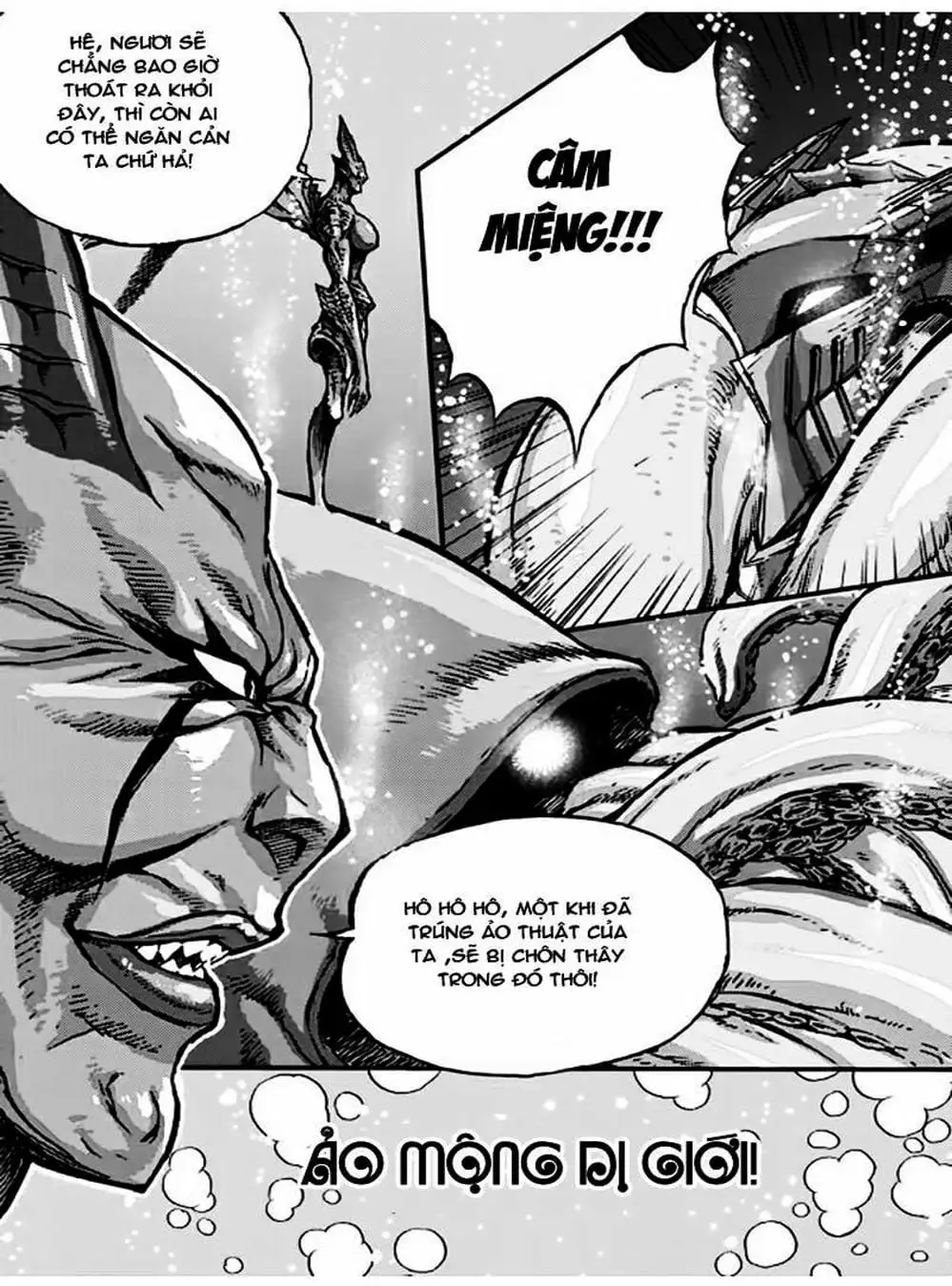 Truyện Tranh Diêm Đế - King Of Hell trang 5