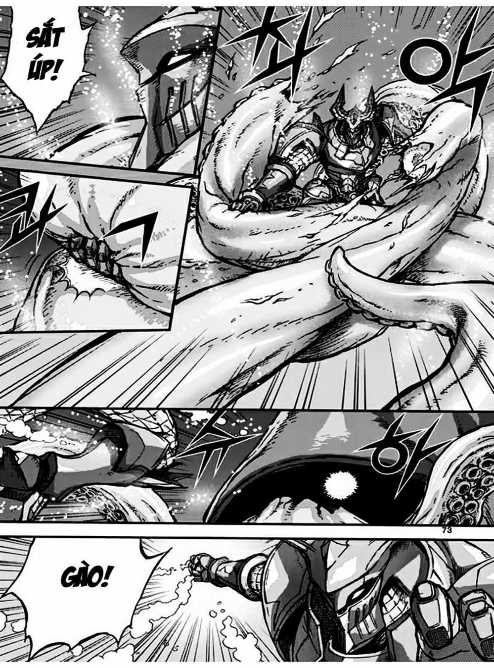 Truyện Tranh Diêm Đế - King Of Hell trang 5