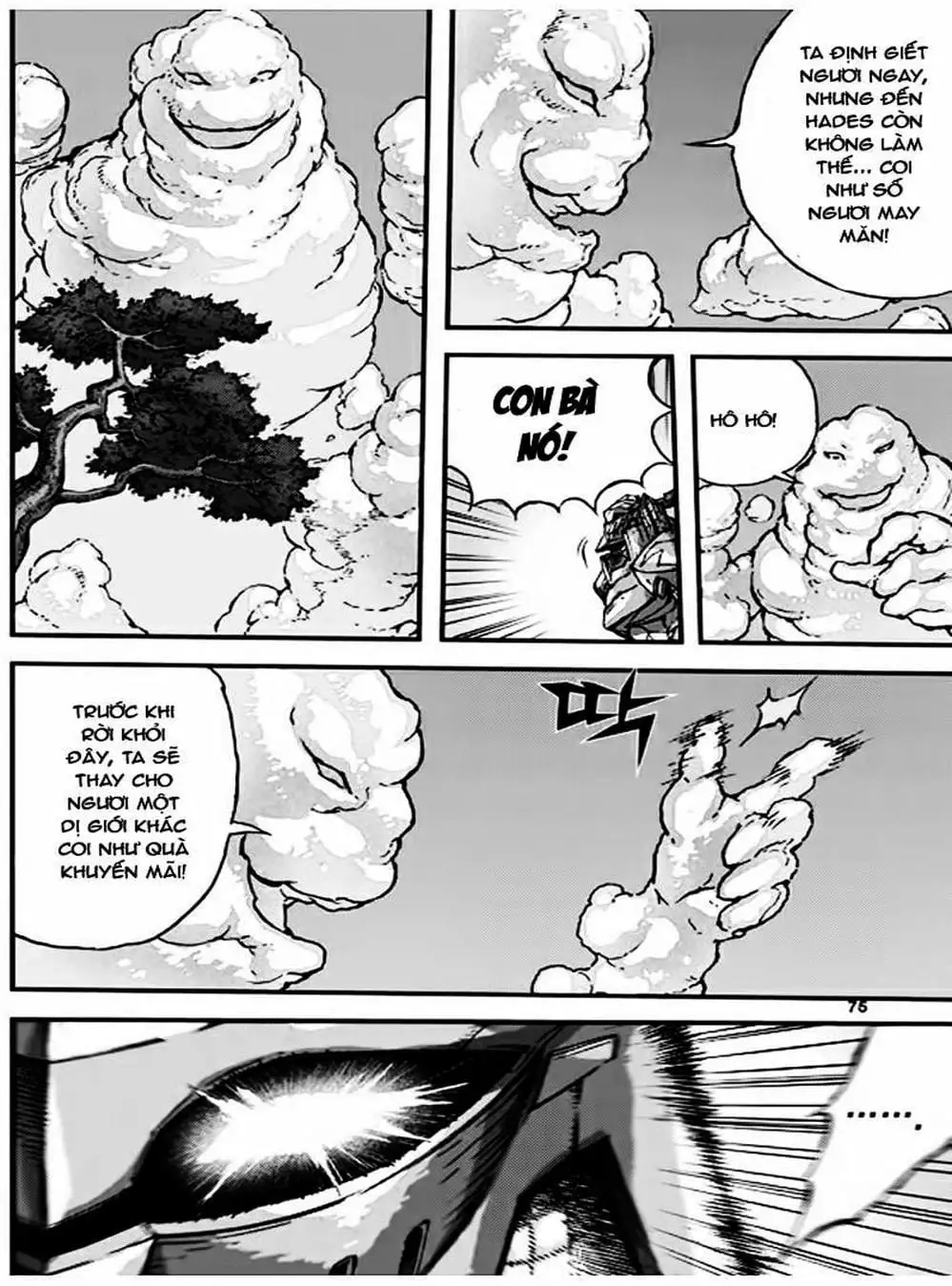 Truyện Tranh Diêm Đế - King Of Hell trang 5