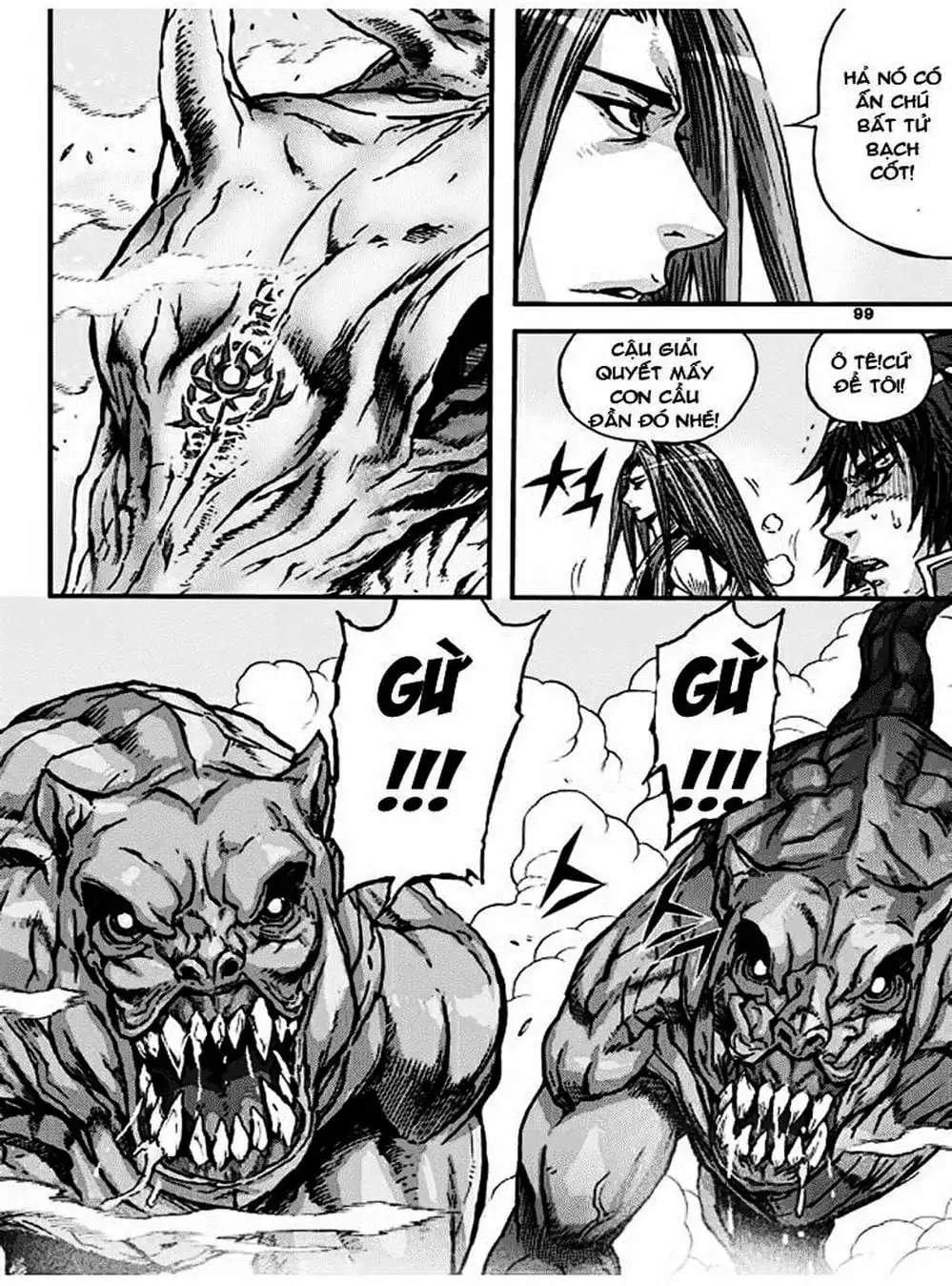 Truyện Tranh Diêm Đế - King Of Hell trang 5