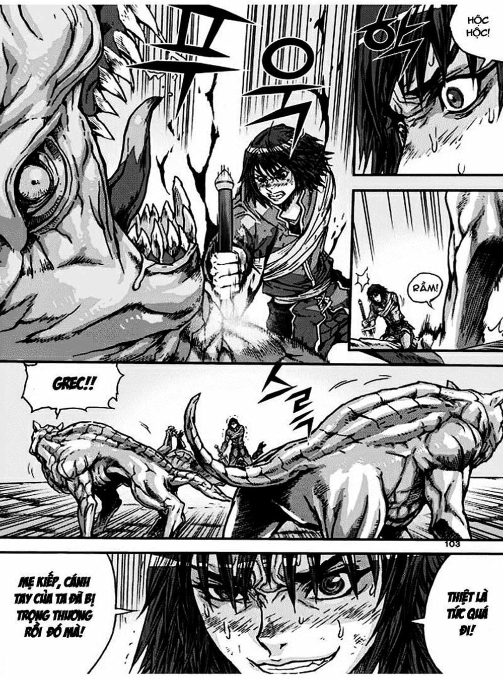 Truyện Tranh Diêm Đế - King Of Hell trang 5