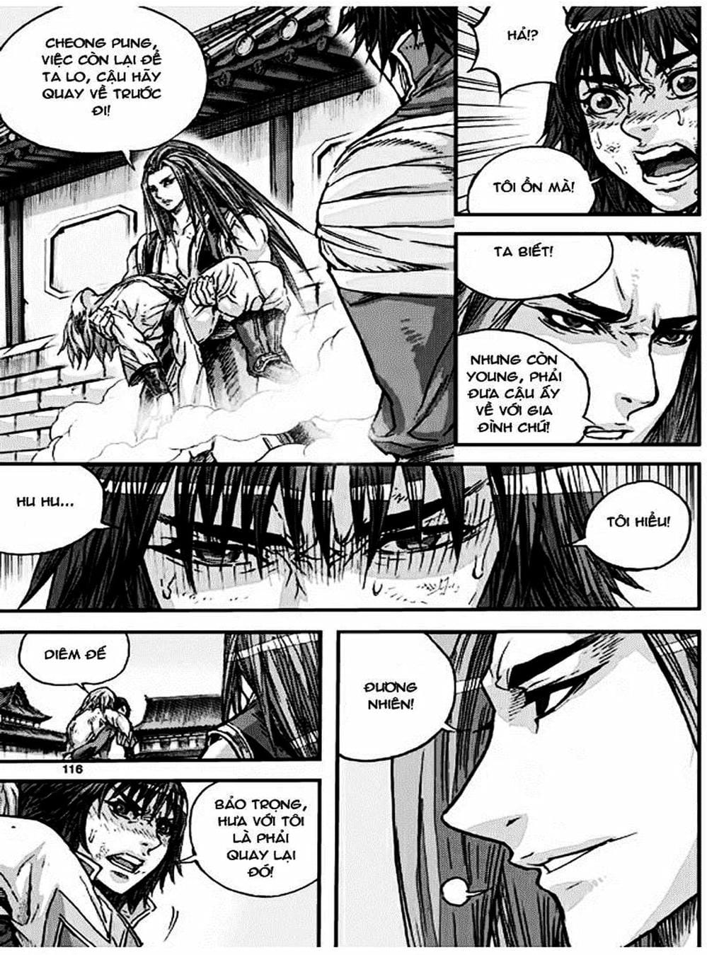 Truyện Tranh Diêm Đế - King Of Hell trang 5