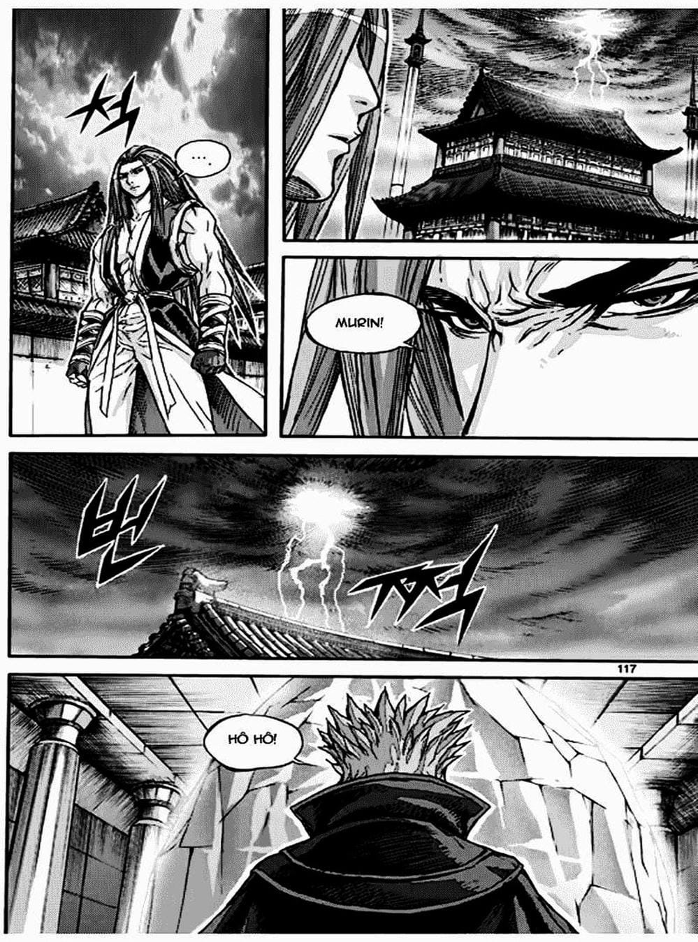 Truyện Tranh Diêm Đế - King Of Hell trang 5