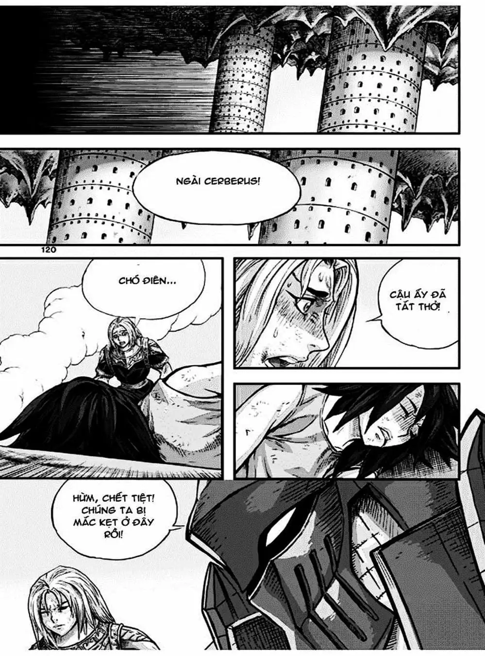 Truyện Tranh Diêm Đế - King Of Hell trang 5